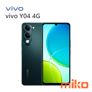 vivo Y04 4G 翡翠綠